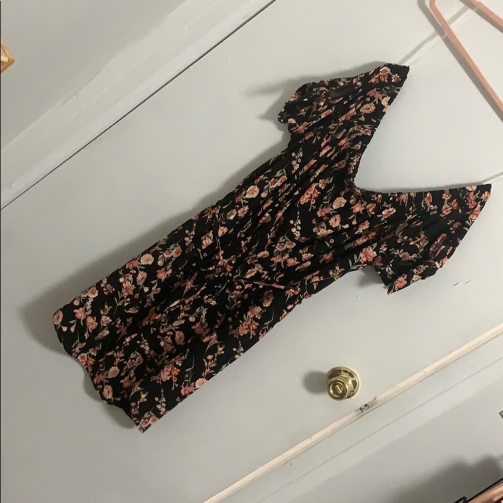 Strapless dress